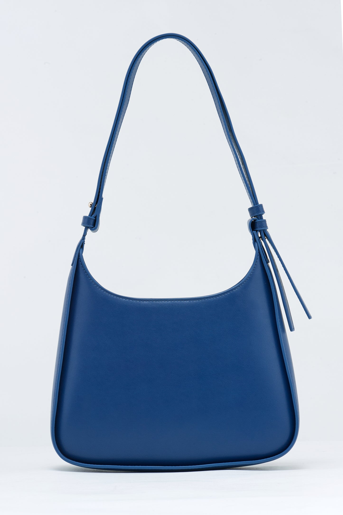 Compact Blue Shoulder Bag for Everyday Use