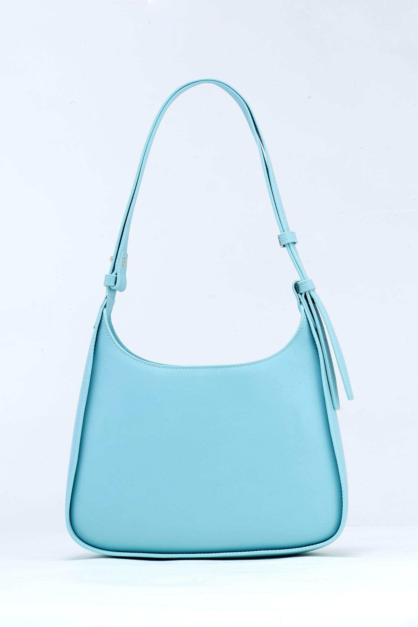 Sleek Sophistication: Green Premium Vegan leather&nbsp; Shoulder Bag 