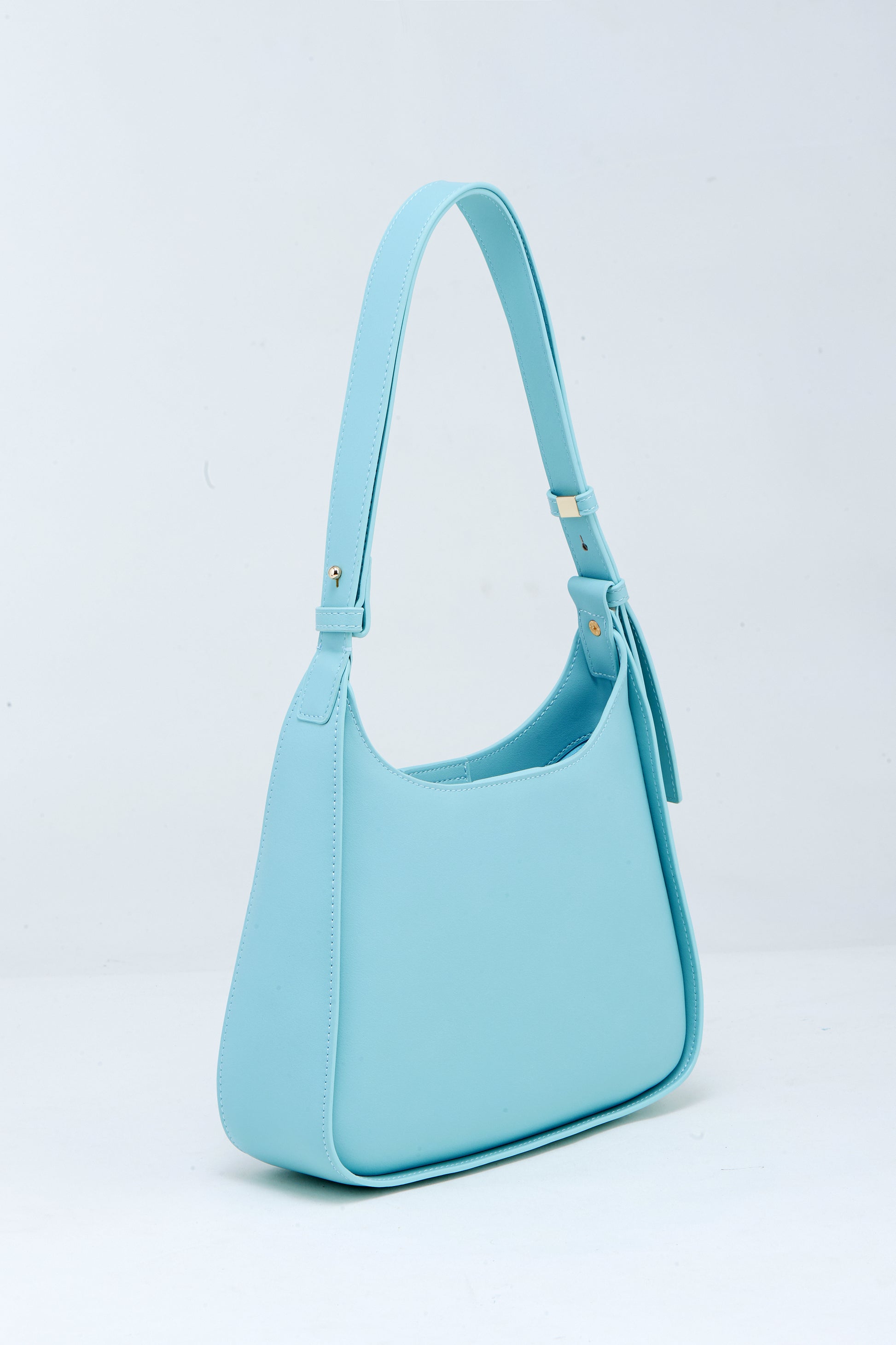 Sleek Sophistication: Green Premium Vegan leather&nbsp; Shoulder Bag 