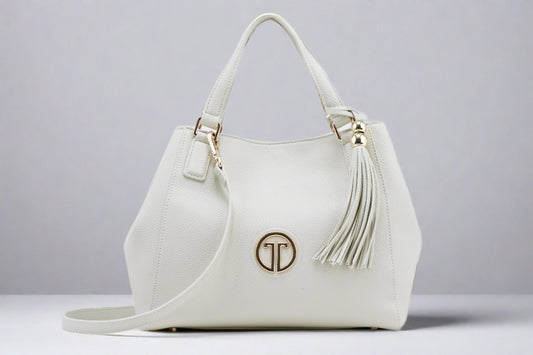 Egg White  City  Handbag |  Everyday Purse