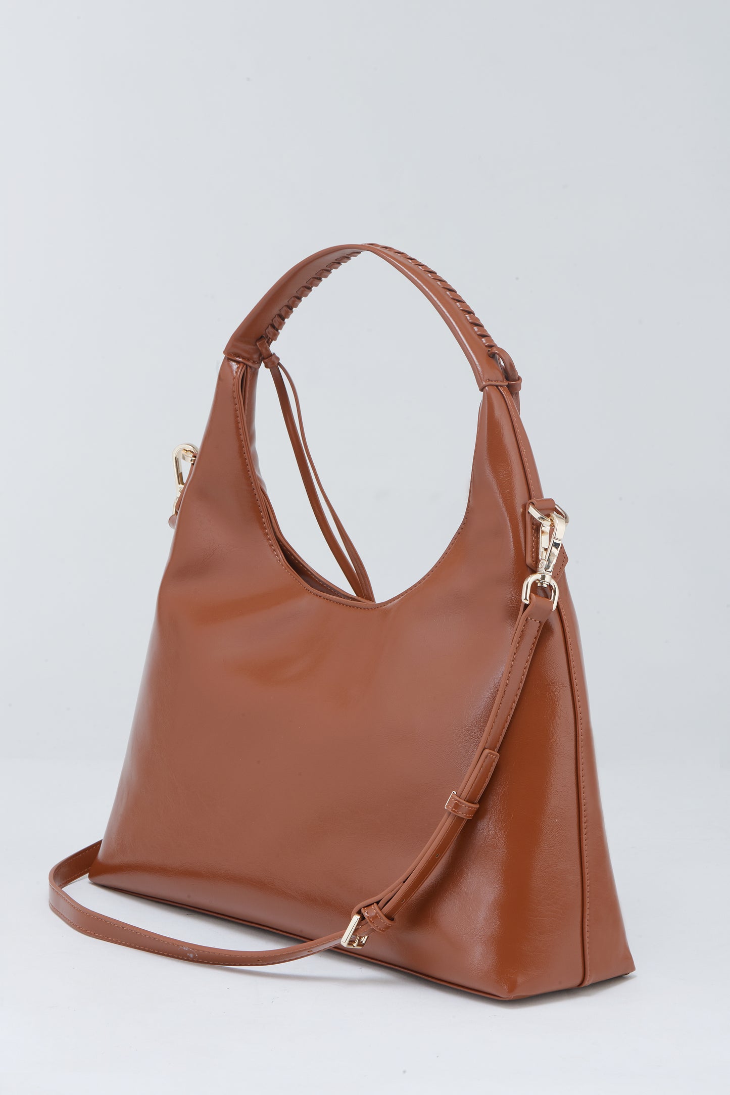 brown hobo bag