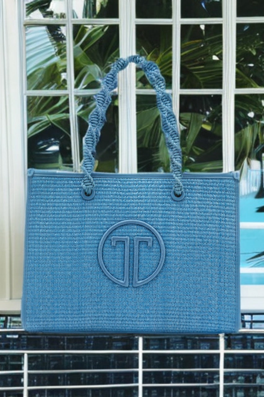 Handwoven tote bag